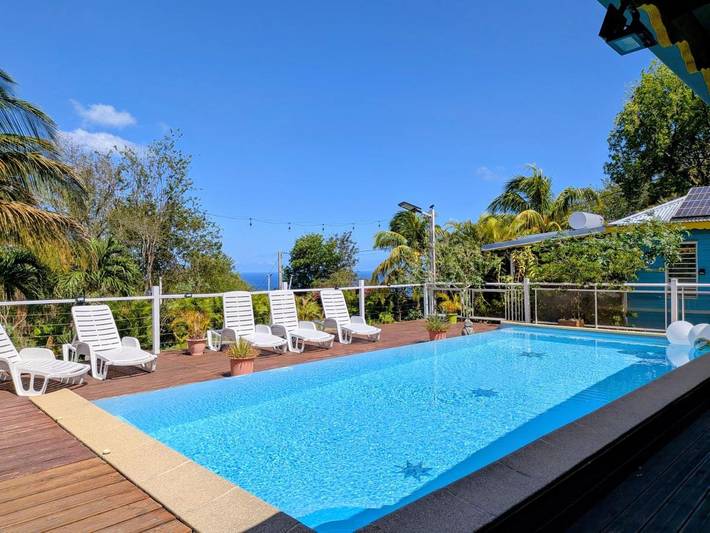Casa de vacaciones para 12 personas, con vistas además de jardín y piscina, Familias con niños - 1