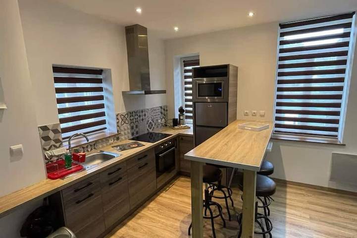 Ganze Wohnung, Louis 1st floor 200m from the beach in Le Portel, Boulogne-sur-Mer und Umgebung