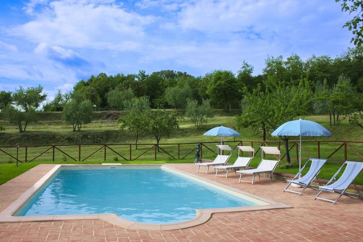 Podere Capanne in Sinalunga, Siena e dintorni