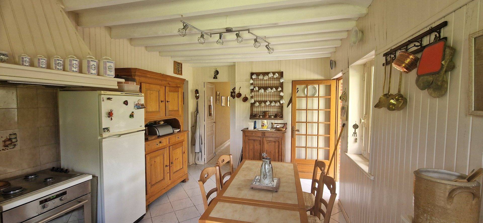 La maison de campagne de Villiers in Montholon, Région d'Auxerre
