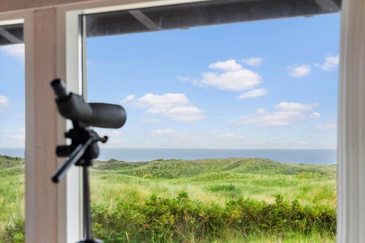 Ferienhaus mit Meerblick für 6 Personen, mit Terrasse und Garten in Dänemark an der Nordsee - 4