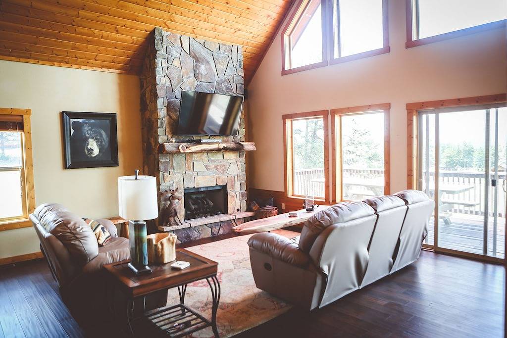 Lodge for 10 Guests in Wolf Creek Ski Area, Archuleta County