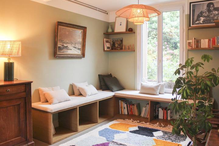 Maison de vacances pour 7 personnes, avec Jardin dans Seine-Saint-Denis - 2