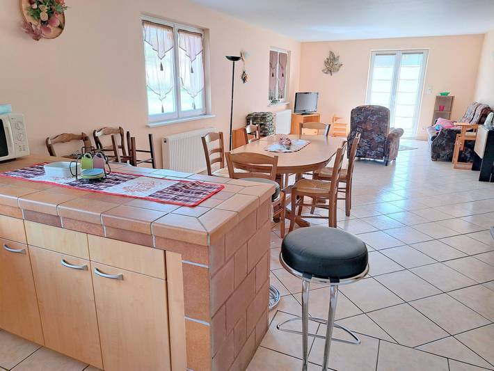 Ferienhaus für 10 Personen, mit Garten, mit Haustier im Elsass - 3