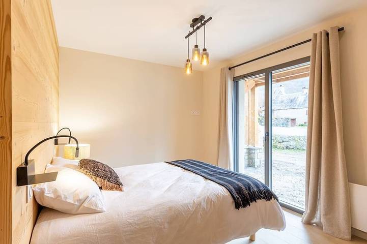 Location de vacances pour 8 personnes, avec jardin à Armenteule - 4