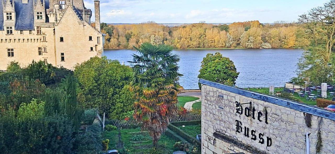 Logis Hôtel Le Bussy in Montsoreau, Vallée de la Loire