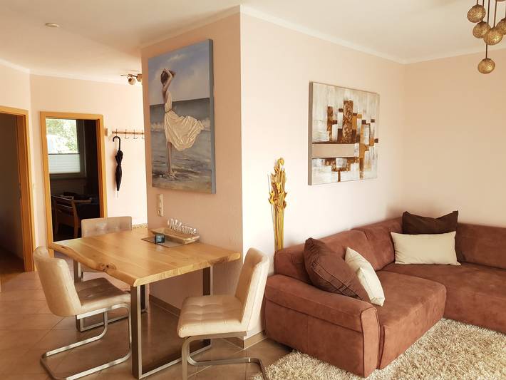 Ferienwohnung für 5 Personen, mit Terrasse in Dierhagen