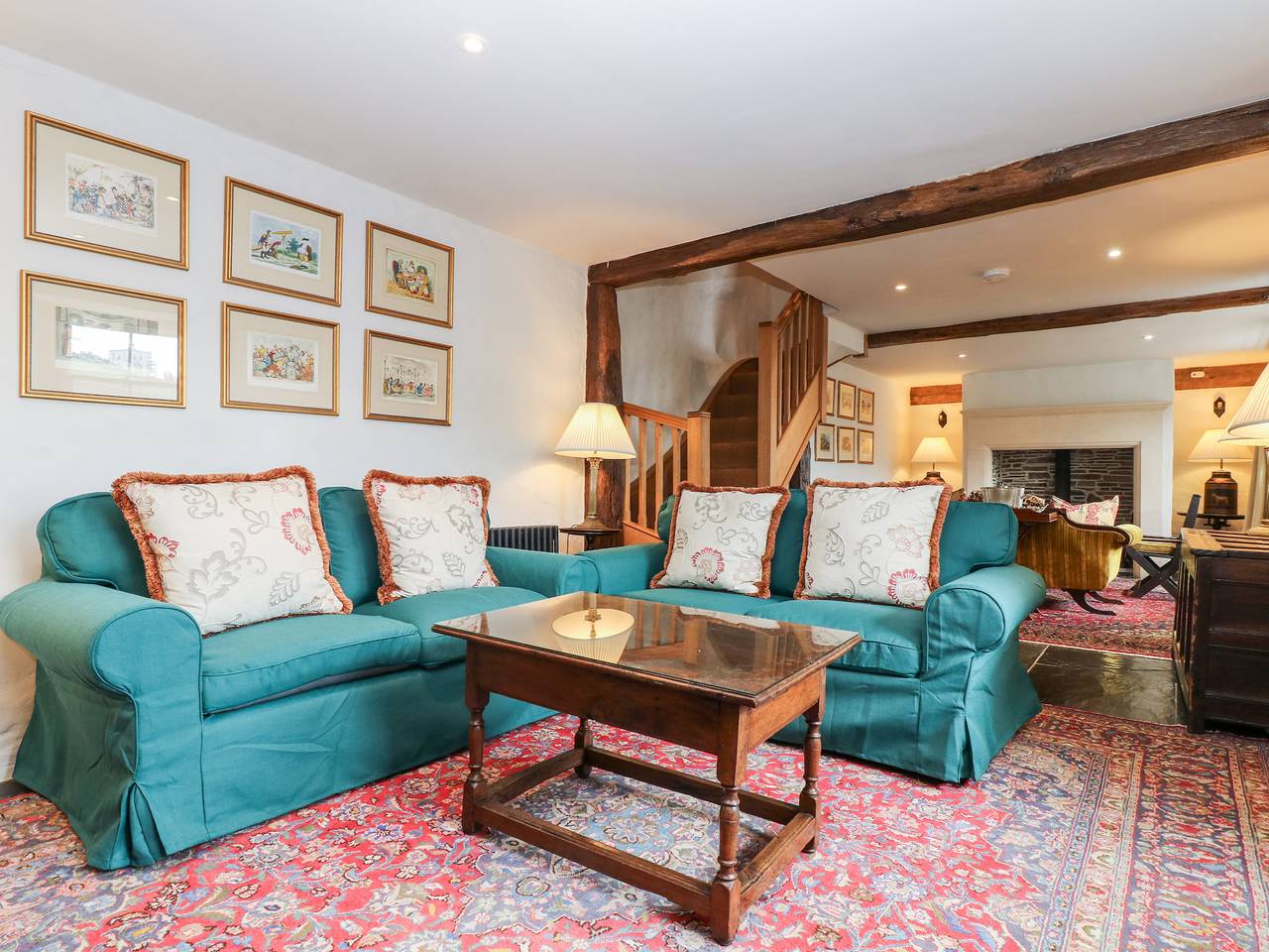 Glanville House in Mevagissey, Cornwall