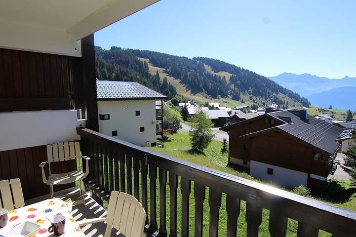 Appartement entier, Studio cosy Les Saisies pour 4 pers. avec balcon in Les Saisies, Région d'Albertville