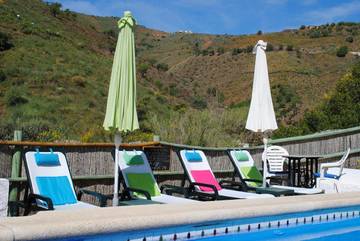 Villa per 2 Persone in El Borge, Provincia di Malaga, Foto 2