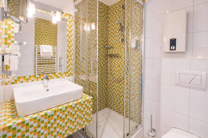 Hotel, mit Sauna