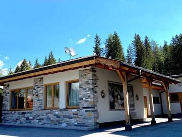 Hütte für 6 Personen, mit Terrasse in Leutasch