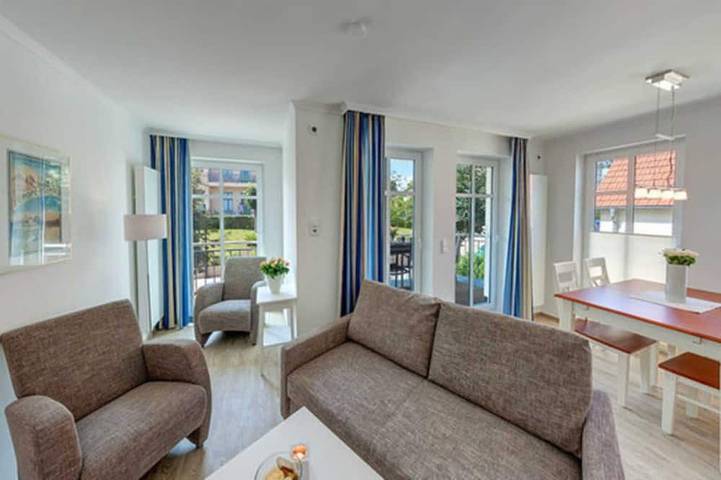 Villa für 4 Personen, mit Balkon in Heringsdorf