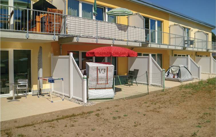 Ferienwohnung für 4 Personen, mit Terrasse, mit Haustier in Gelbensande - 3