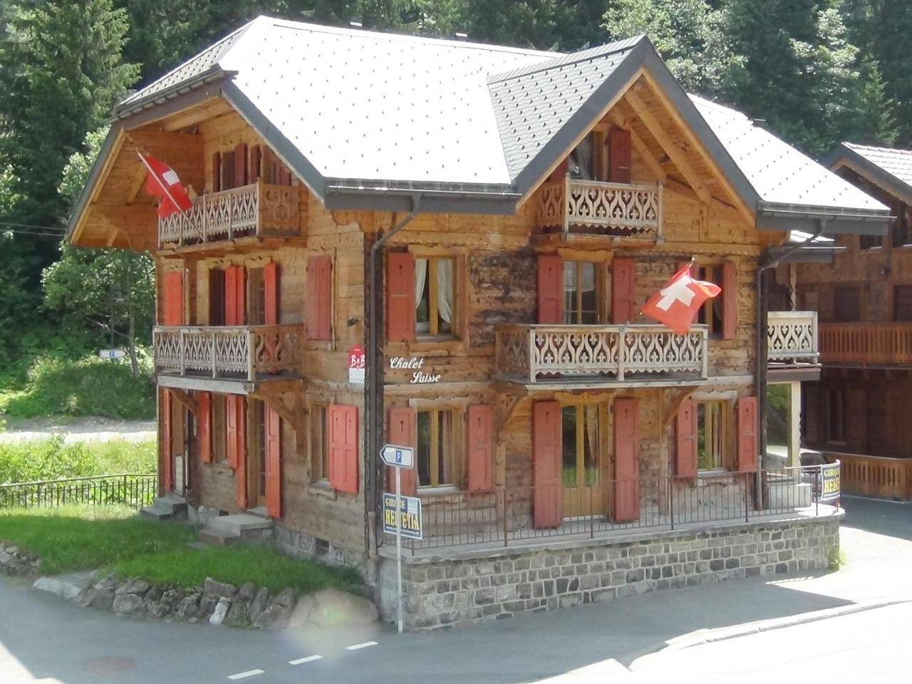 Double Room in Morgins, Troistorrents
