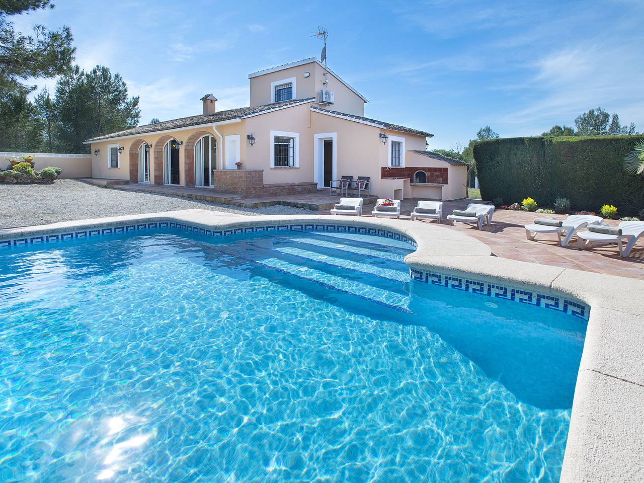 Casa vacanza a Jávea a partire da 183€ a notte