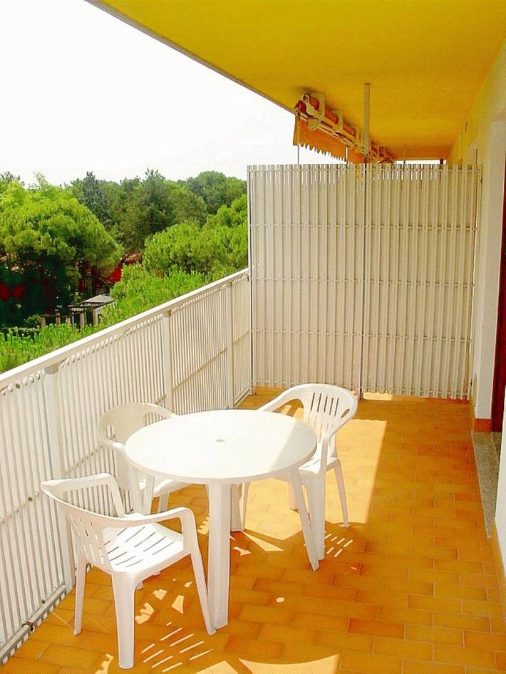 Ferienwohnung für 6 Personen, mit Balkon/Terrasse