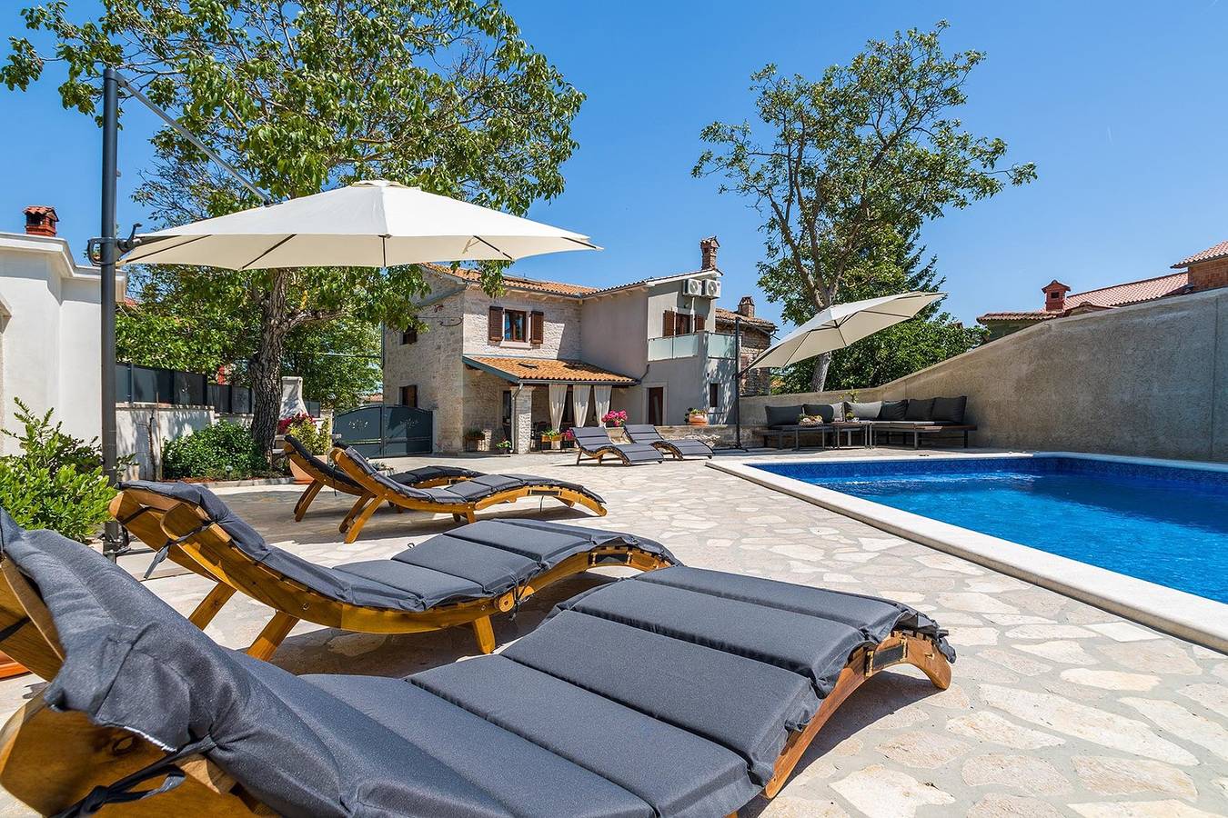 Villa Perini in Barban, Südküste Istrien