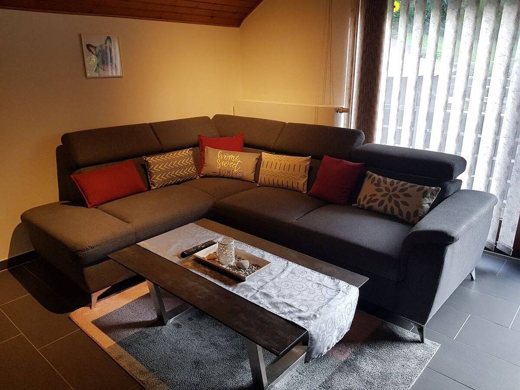 Ferienwohnung mit 2 Schlafzimmer in Lambrecht, Saar-Nahe-Bergland