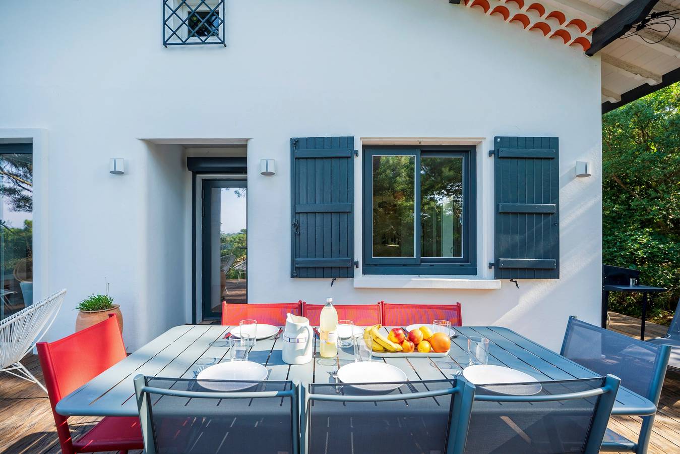 Casa Vacacional 'Cerca del Lago de Hossegor' con Terraza Privada, Jardín Privado y Wi-Fi in Hossegor, Côte d’Argent