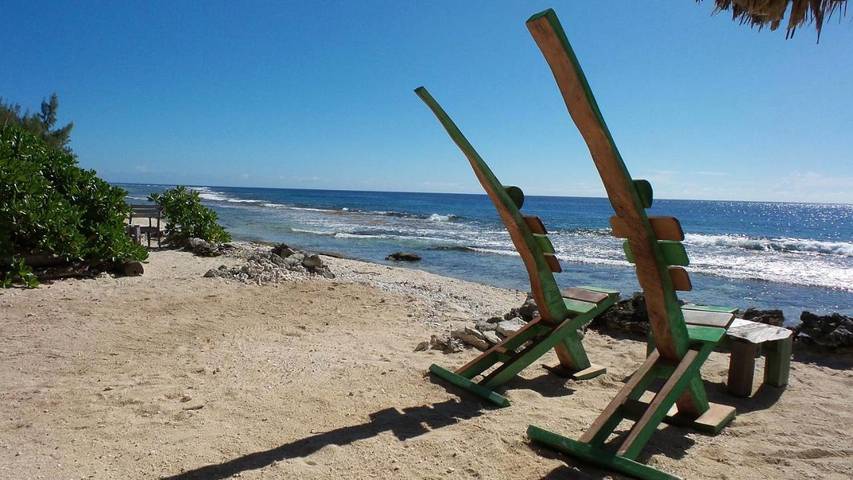 Maison d’hôte pour 2 personnes, avec jardin ainsi que piscine et vue dans Mo'orea - 4