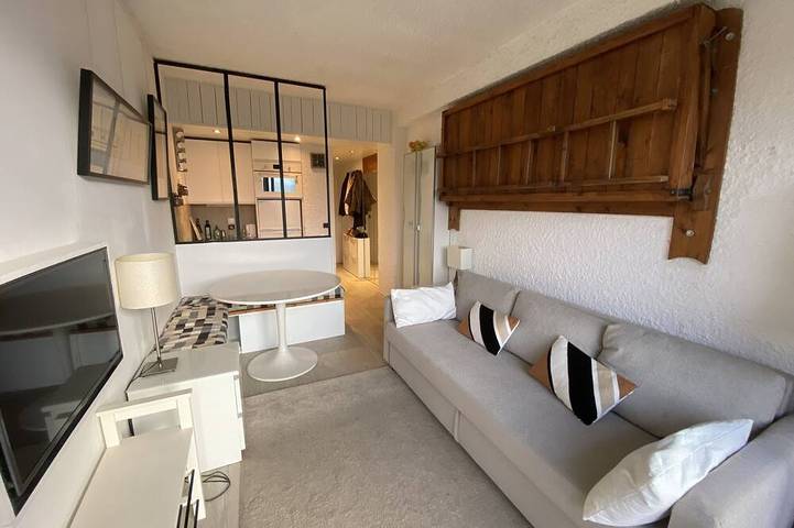 Appartement de vacances pour 2 personnes, avec jardin et terrasse à Saint-Gervais-les-Bains