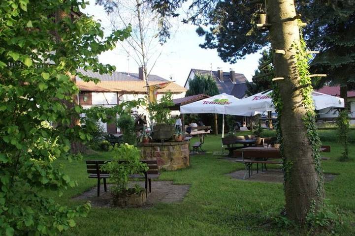 BnB für 2 Personen, mit Garten im Odenwald - 4