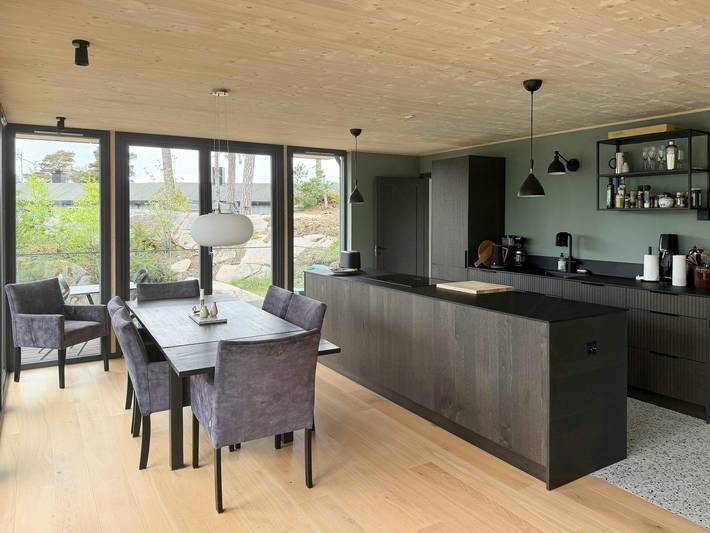Vous apprécierez ce chalet moderne près de la plage à Nordre Karlsøy. in Sarpsborg