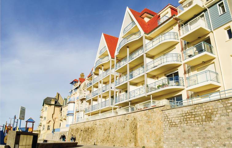 Ferienwohnung für 5 Personen, mit Terrasse in Wimereux