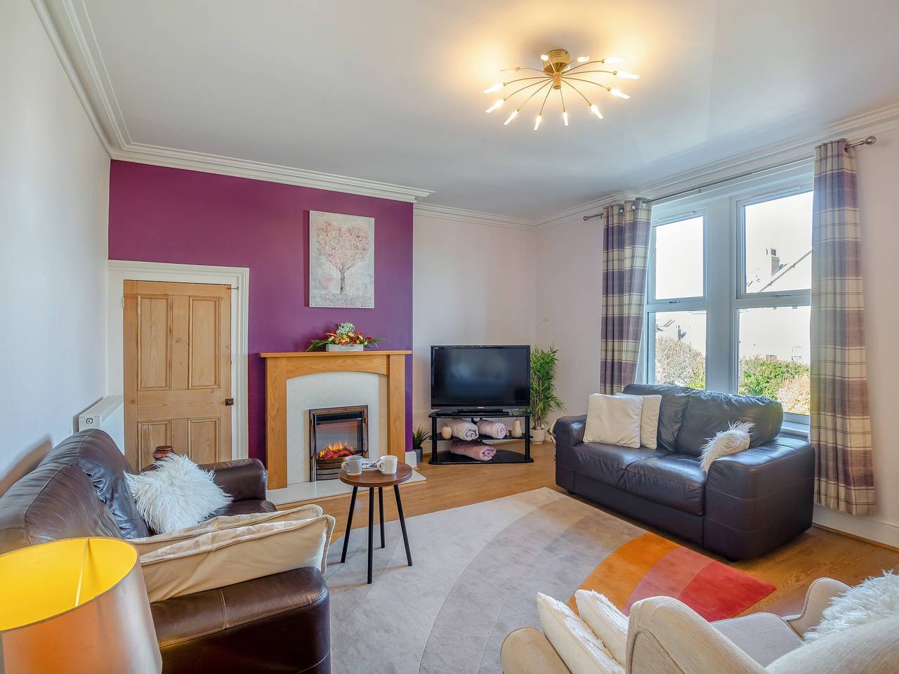 Rhiw Bank Apartment in Colwyn Bay, Conwy region