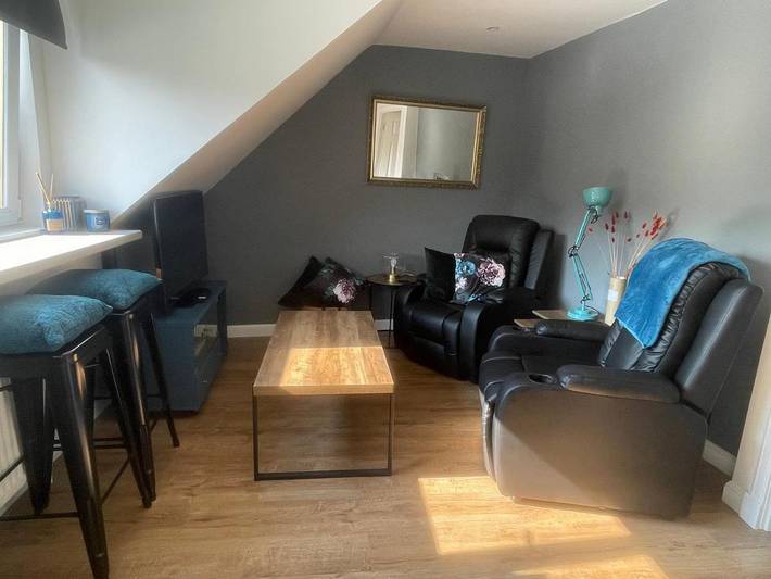 Appartement de vacances pour 2 personnes, avec jardin et vue