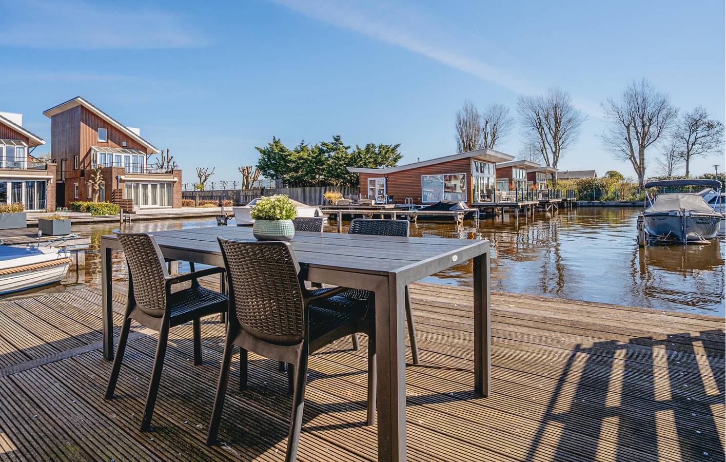 Ferienhaus für 6 Personen mit Terrasse in Uitgeest, Noord-Holland - Nordseeküste
