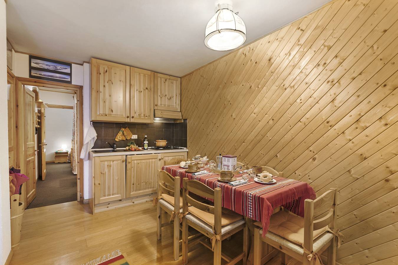Ganze Wohnung, Appartamento Quota 1800 in Claviere, Via Lattea