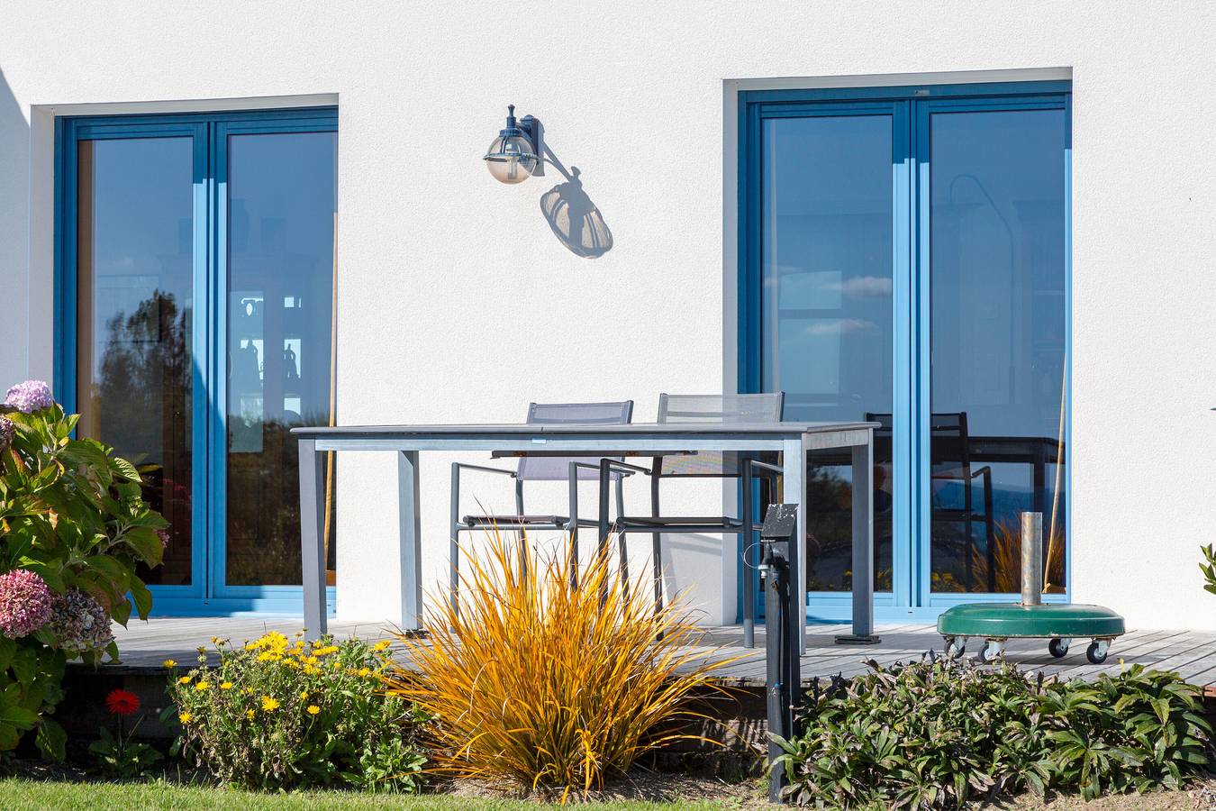 Chambres d'hôtes "océane et framboise" vue sur mer - chambre océane in Plogoff, Iroise