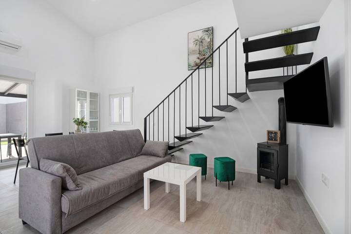 Casa rural para 8 personas, con jardín en Provincia de Cádiz - 3