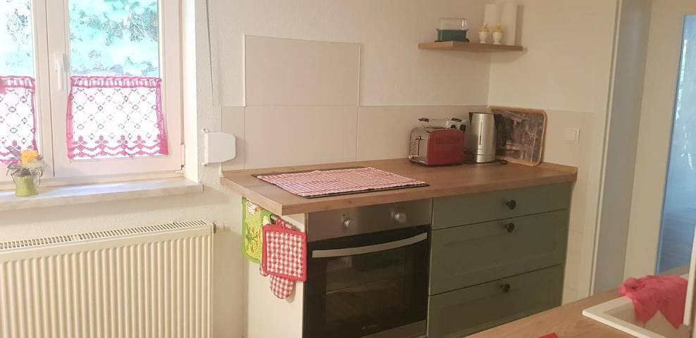 Ferienwohnung für 3 Personen, mit Terrasse und Garten sowie Ausblick in Glauchau - 4