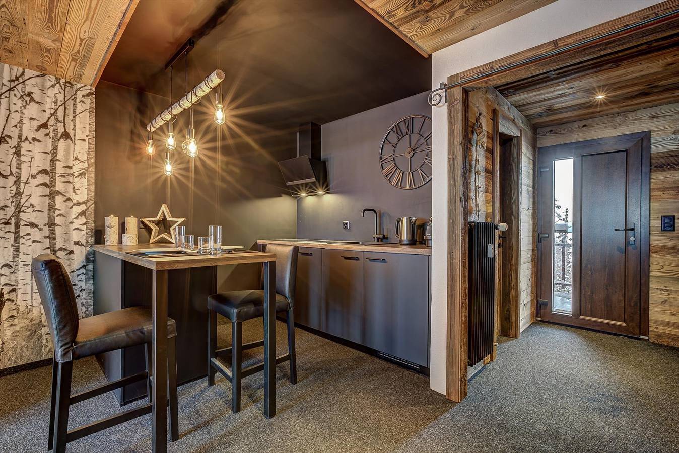 Ganze Wohnung, Appartement Ô Bouleau in La Tzoumaz, Riddes