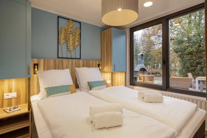 Cottage für 2 Personen, mit Garten und Kinderpool sowie Sauna und Whirlpool, mit Haustier in Belgien - 3