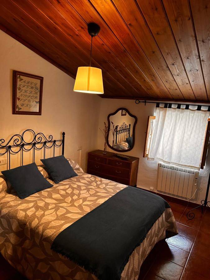 Apartamento para 8 personas, con Balcón además de Terraza y Vistas en Letur