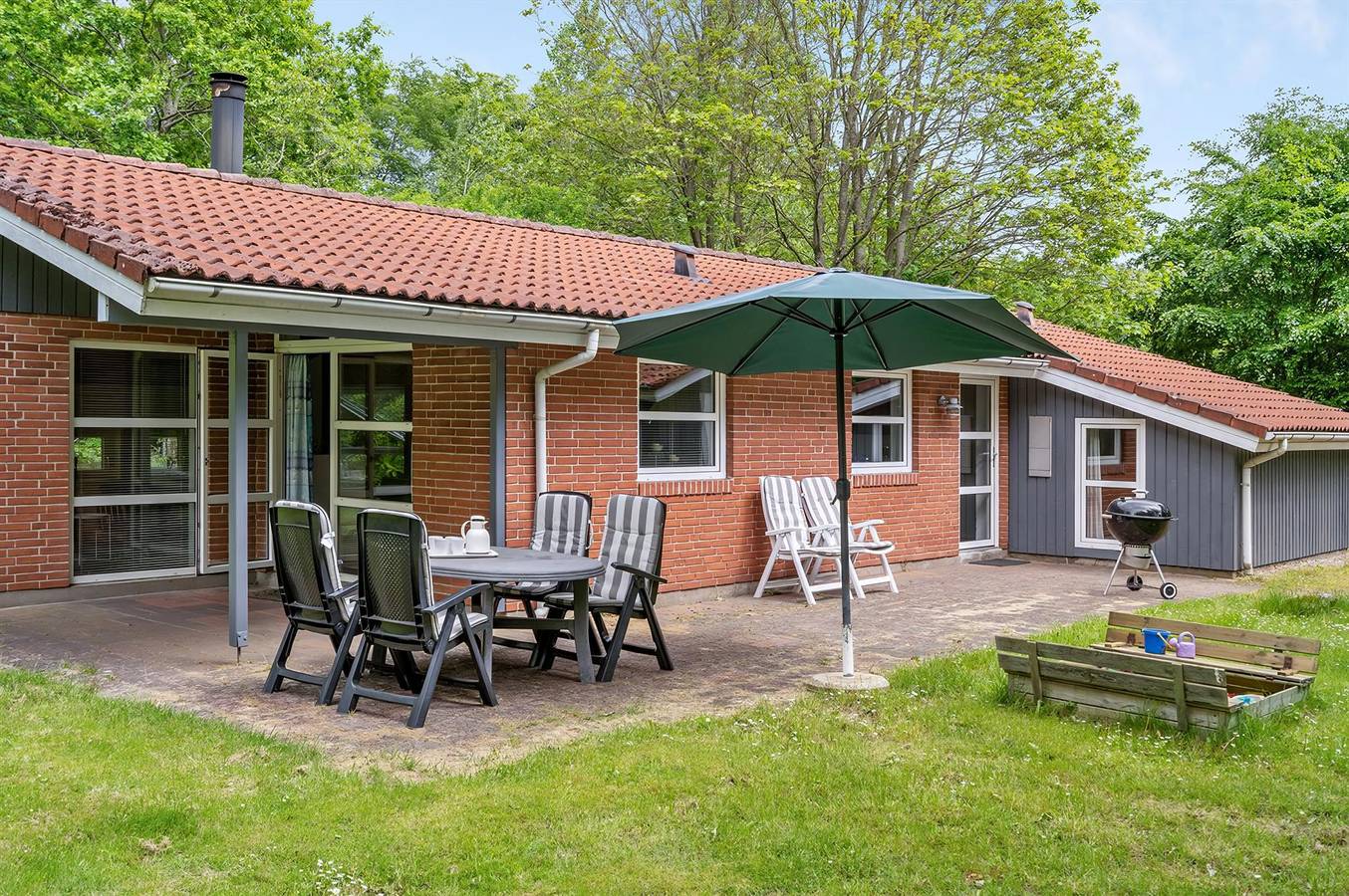 Beautiful home in Toftlund w/ 4 Bedrooms in Arrild, Tondern und Umgebung