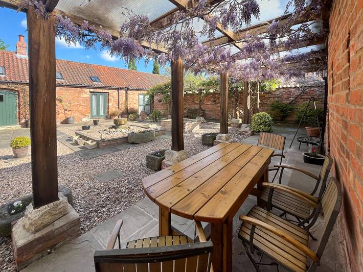 Cabin for 6 people, with yard, with pets in Sherwood Forest