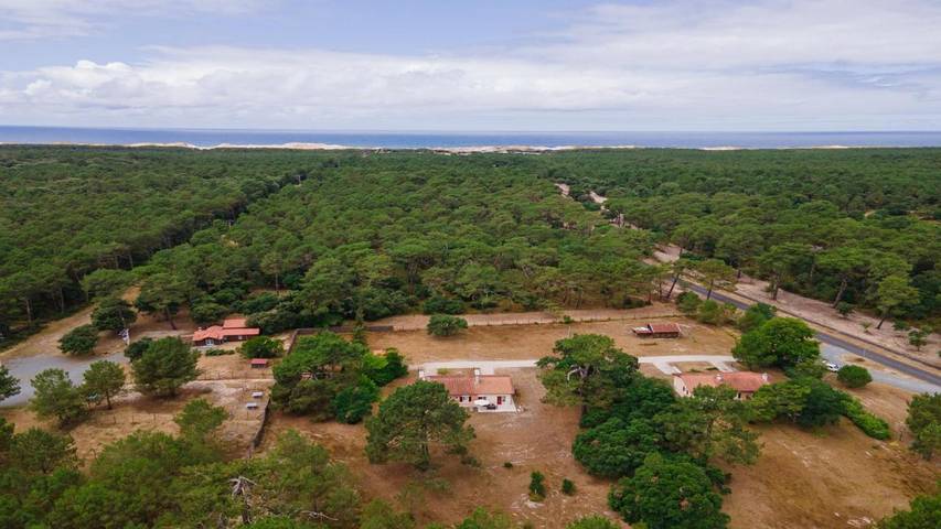 Casa de vacaciones para 2 personas, con vistas y jardín - 1
