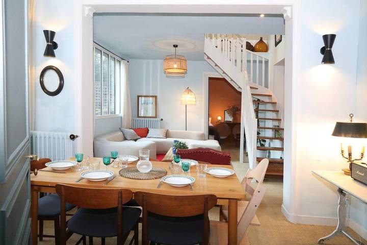 Maison de vacances pour 6 personnes, avec jardin et vue, animaux acceptés - 1