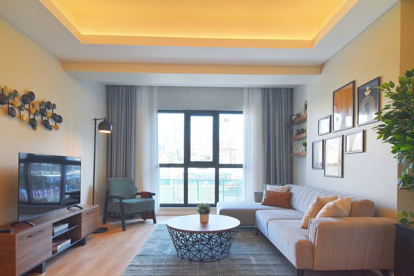 Ganze Wohnung, Modern 1Br Apt: Perfect Blend of Comfort & Style. in Istanbul, Marmararegion