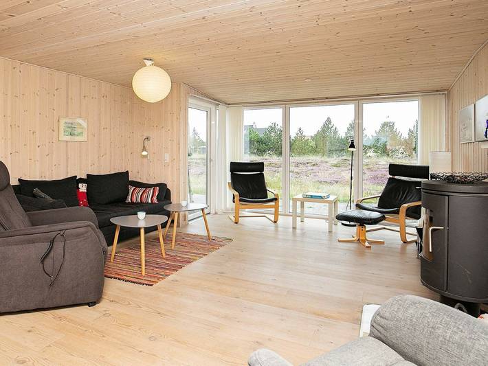 Ferienhaus für 4 Personen, mit Terrasse in Vorupør - 3