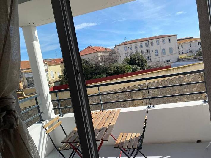 Gîte pour 4 personnes, avec terrasse dans Theatre Moliere Scene Nationale - 3