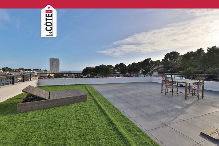 Apartamento de vacaciones para 4 personas, con terraza - 1