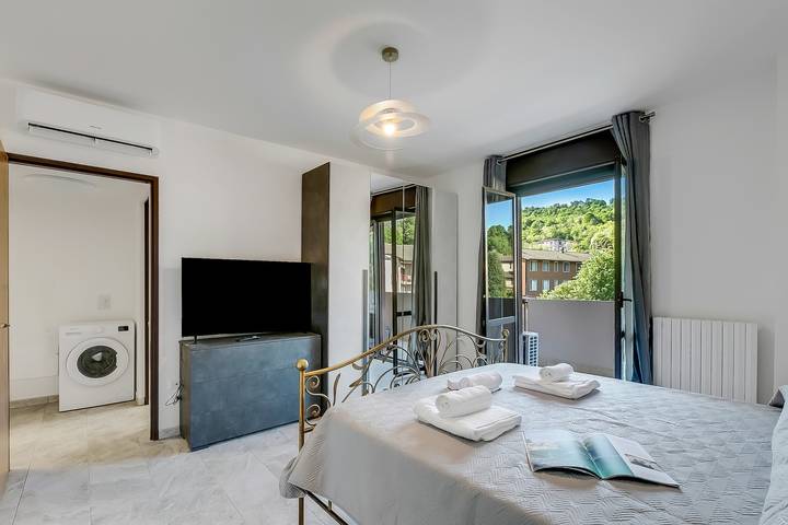 Gîte pour 4 personnes, avec balcon à Laveno-Mombello - 4