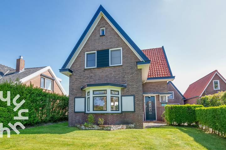 Ferienhaus für 5 Personen, mit Terrasse und Garten