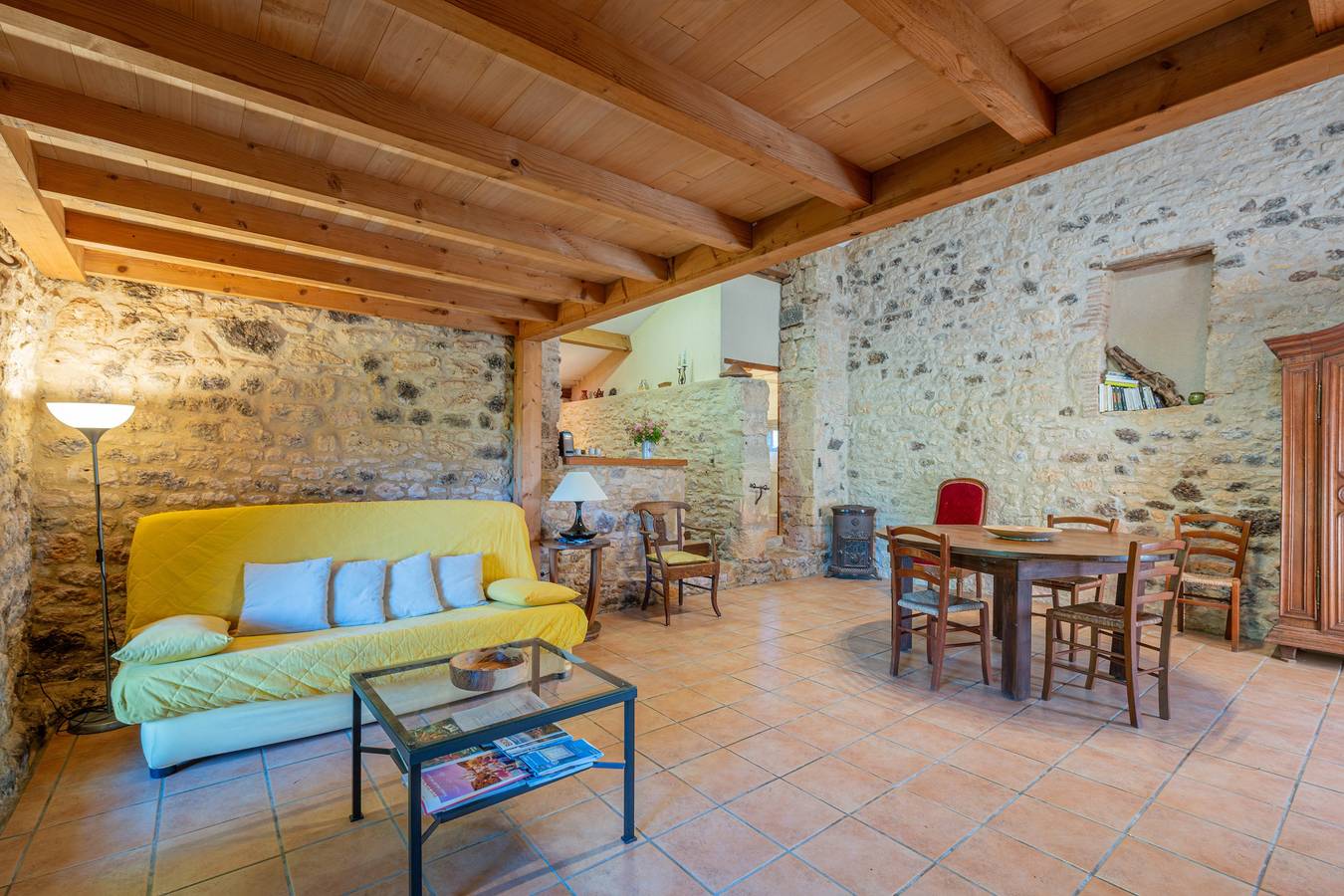 Casa de vacaciones para 4 personas con jardín in Montagnac-sur-Lède, Región de Villeneuve-sur-Lot